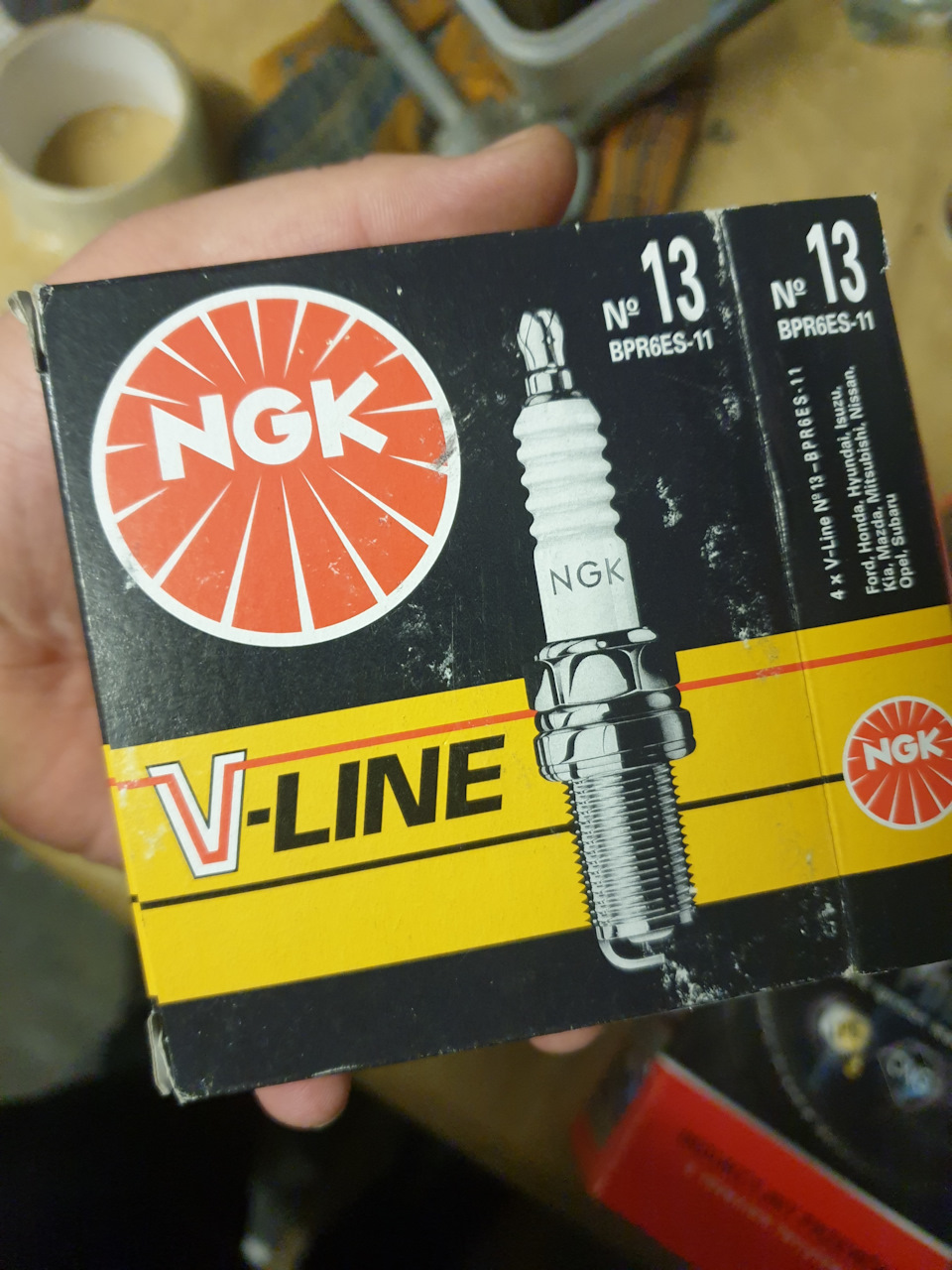 Sentech S45 та NGK N13 2