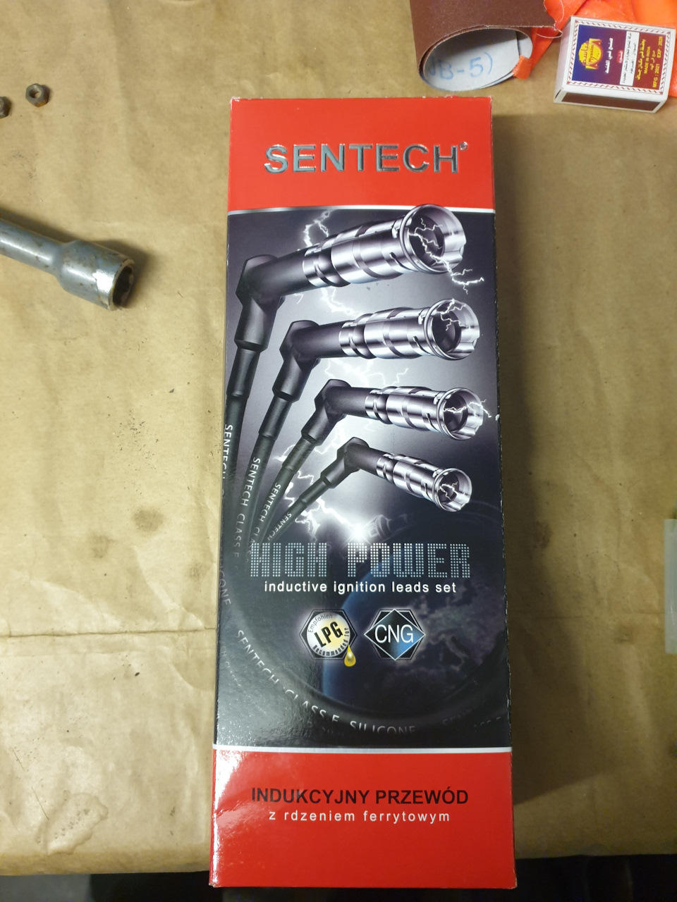 Sentech S45 та NGK N13 1