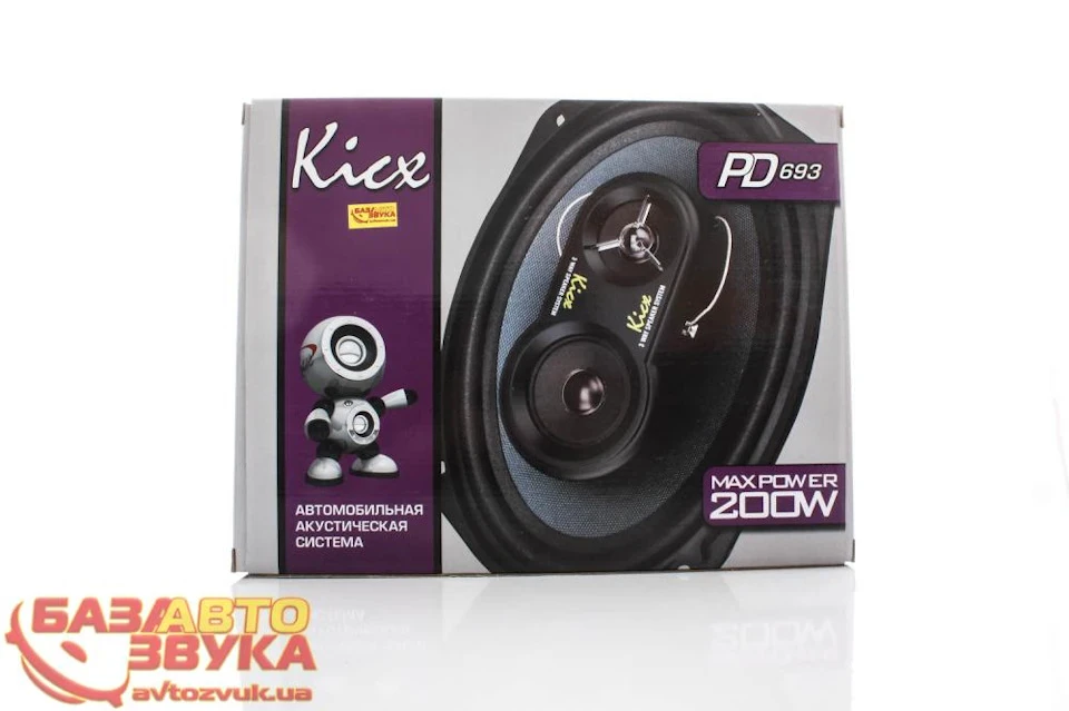 Акустика Kicx PD 693