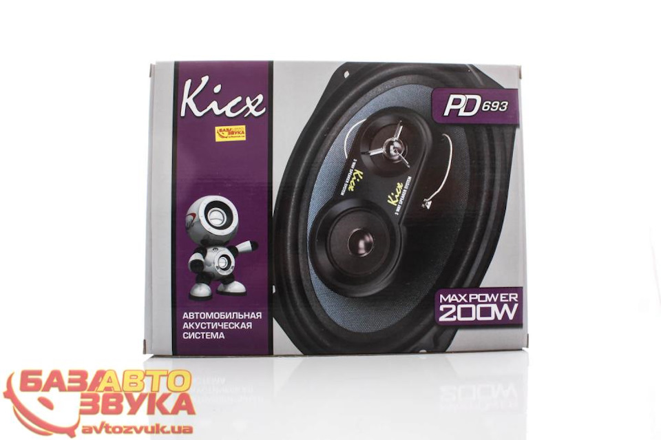 Акустика Kicx PD 693 1