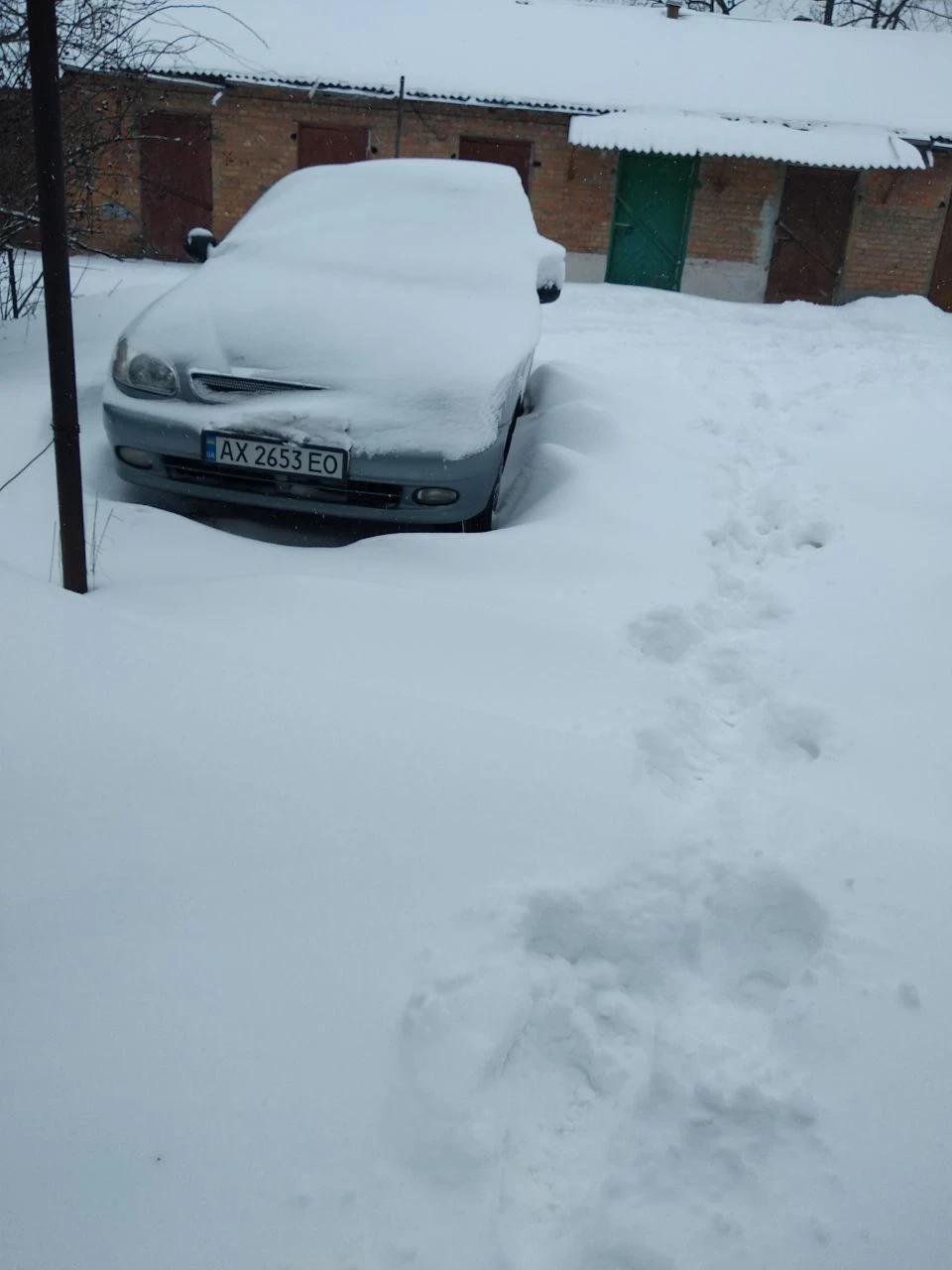 #21 Зимівка…