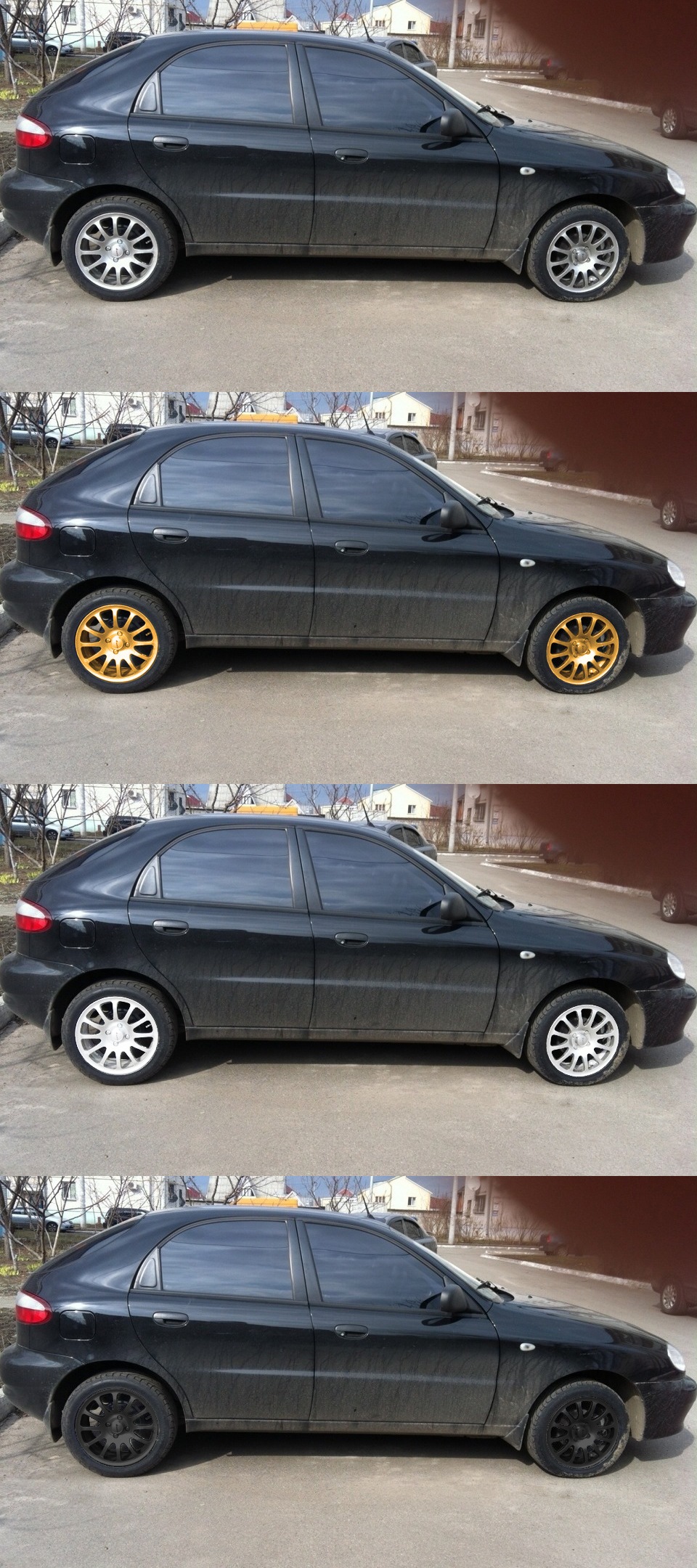 Який колір пофарбувати диски? 1
