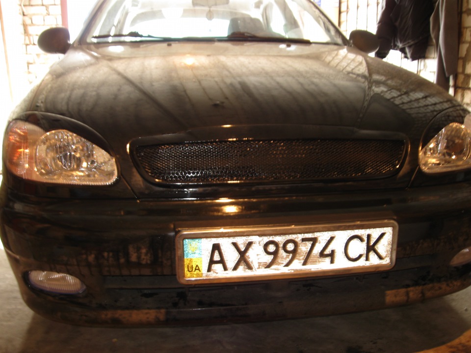 трохи заколхозив передок авто 2