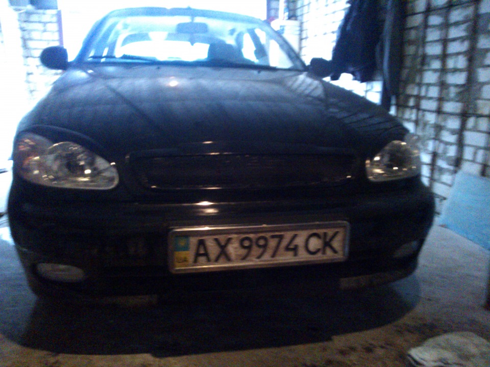 трохи заколхозив передок авто 5