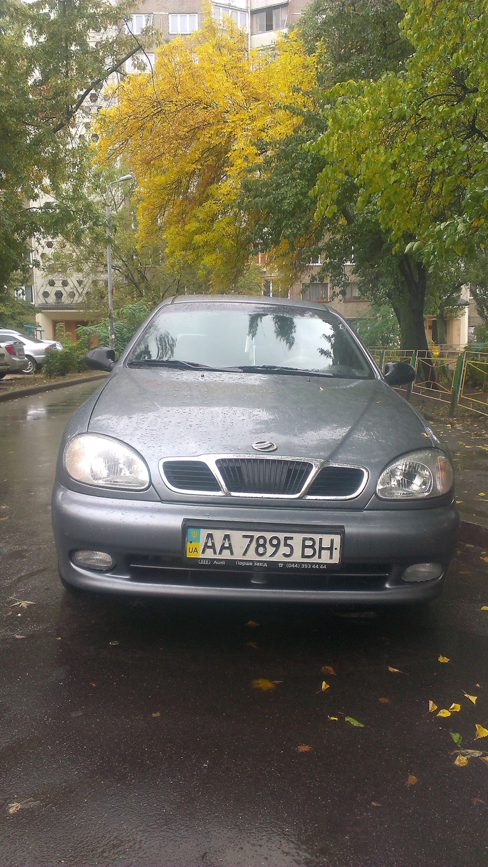 Продав Lanos 4
