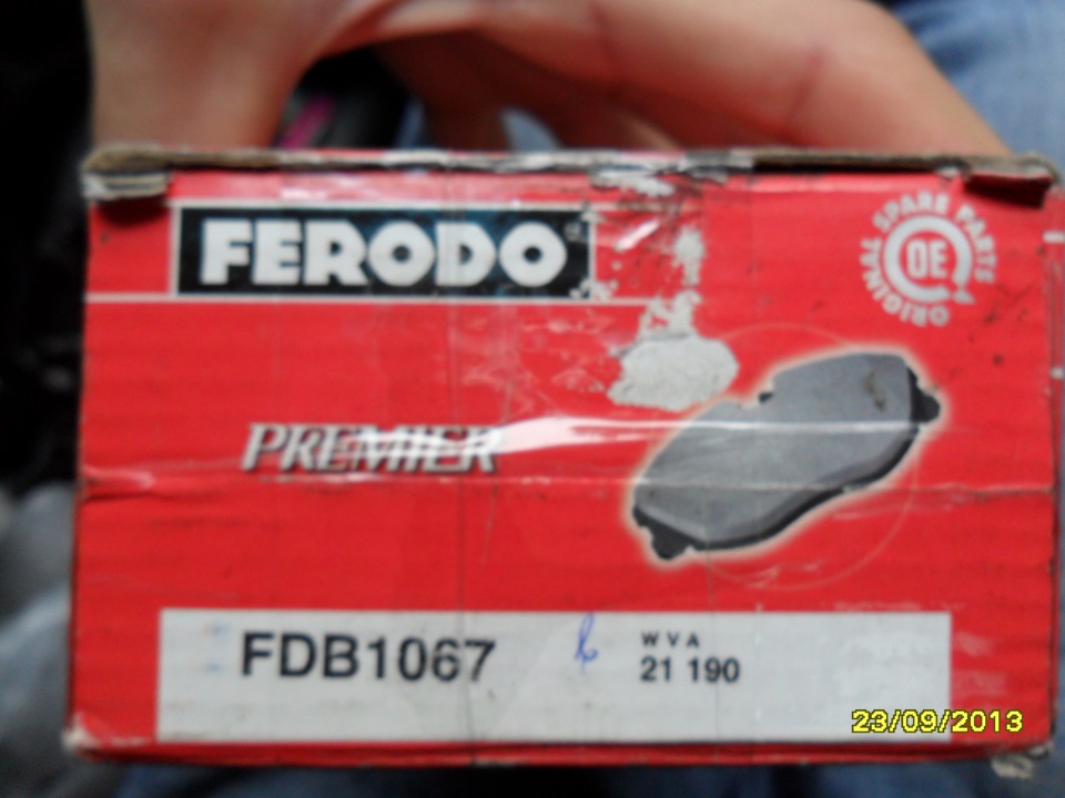 Тормозні диски Brembo 3