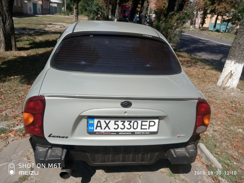 Встановлення лив спойлера 3