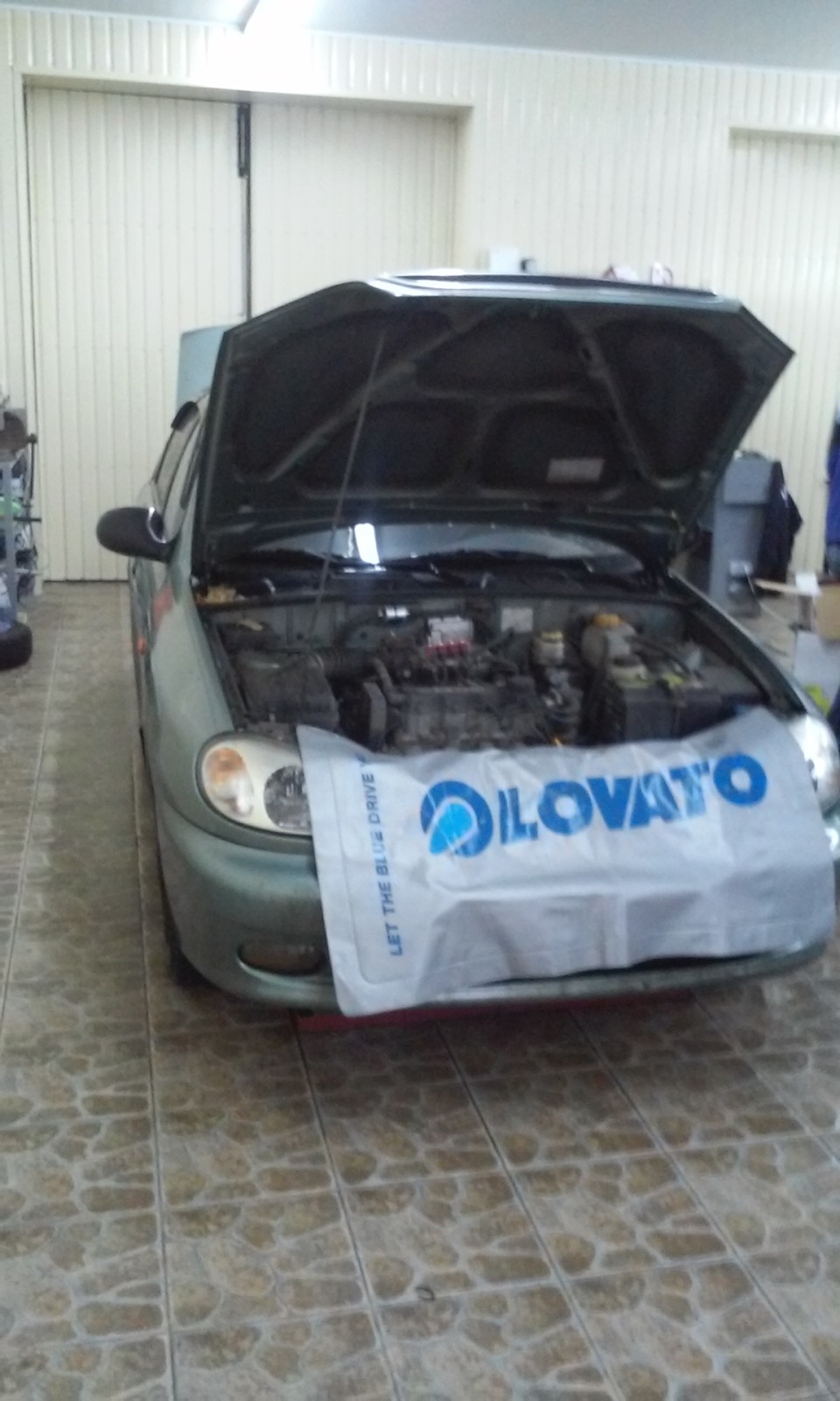Чергове планове газове ТО 1