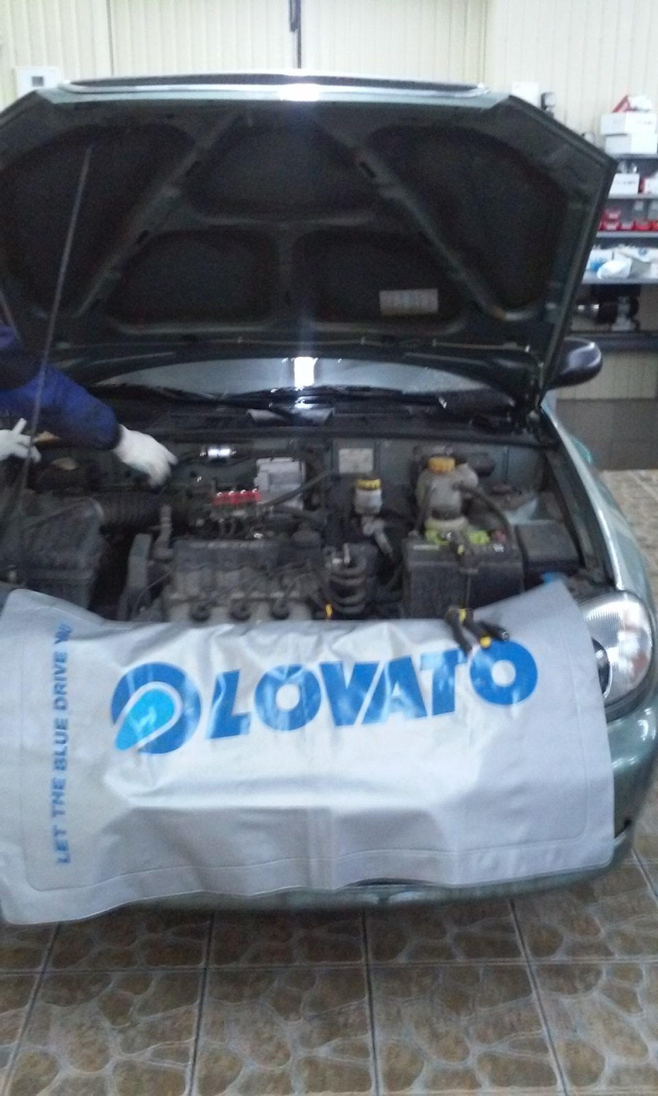 Чергове планове газове ТО 2