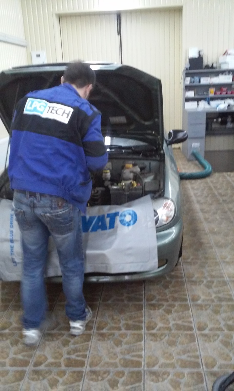 Чергове планове газове ТО 3