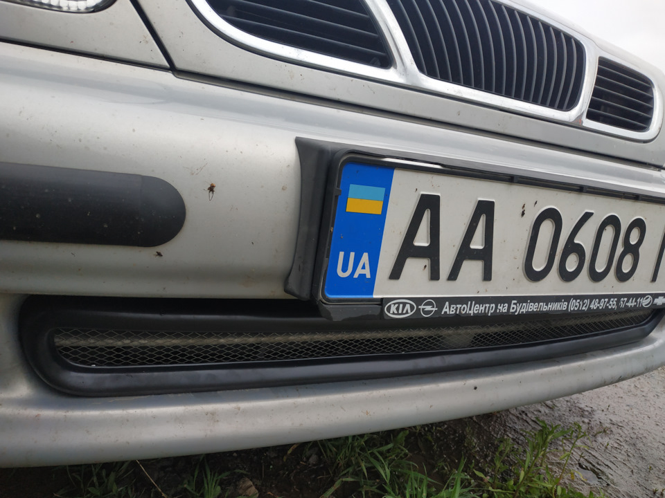 Літня заглушка в бампер 1