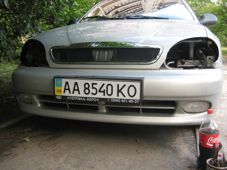 Стайлінг фар 2