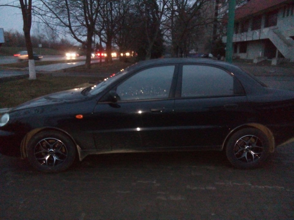 придбав шини (Toyo Nano Energy 3 185/65 r14) 2