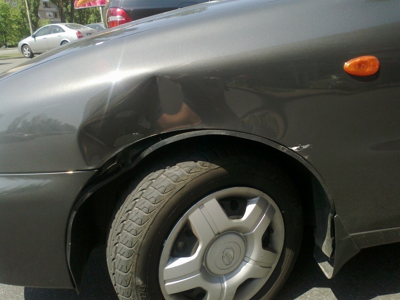 ДТП тиждень після покупки авто. 2