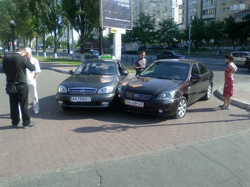 ДТП тиждень після покупки авто. 1