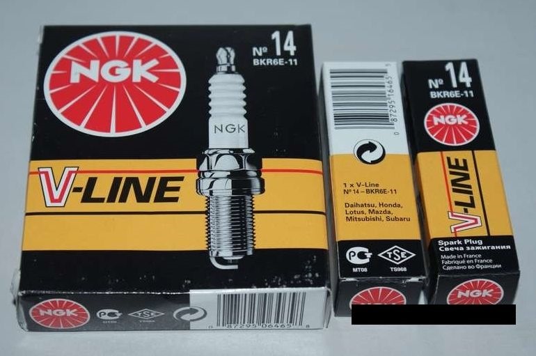 Апдейт свічок - NGK 14 (BKR69-11) 1