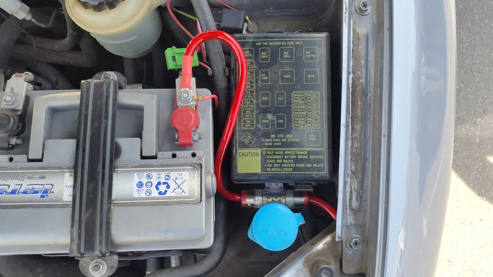 Blaupunkt gtb 8a встановлений 1