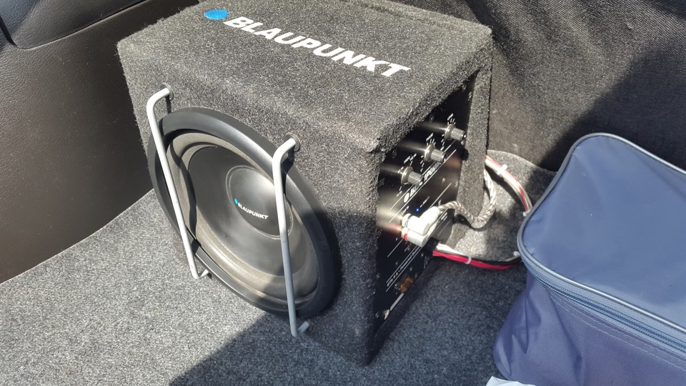 Blaupunkt gtb 8a встановлений 3