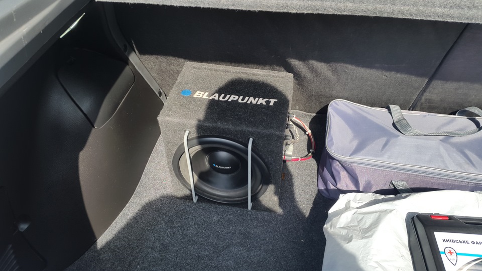 Blaupunkt gtb 8a встановлений 2