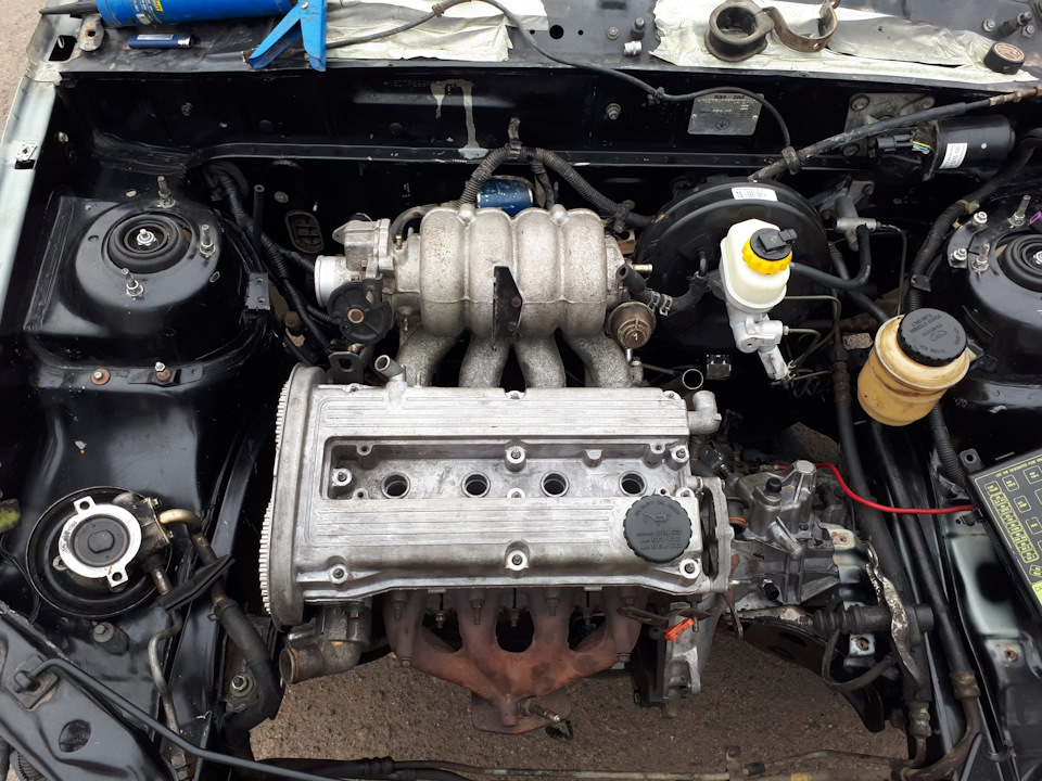 Двигун1.6 16v встановлений) 2