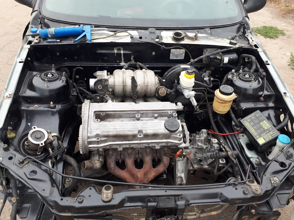Двигун1.6 16v встановлений) 1