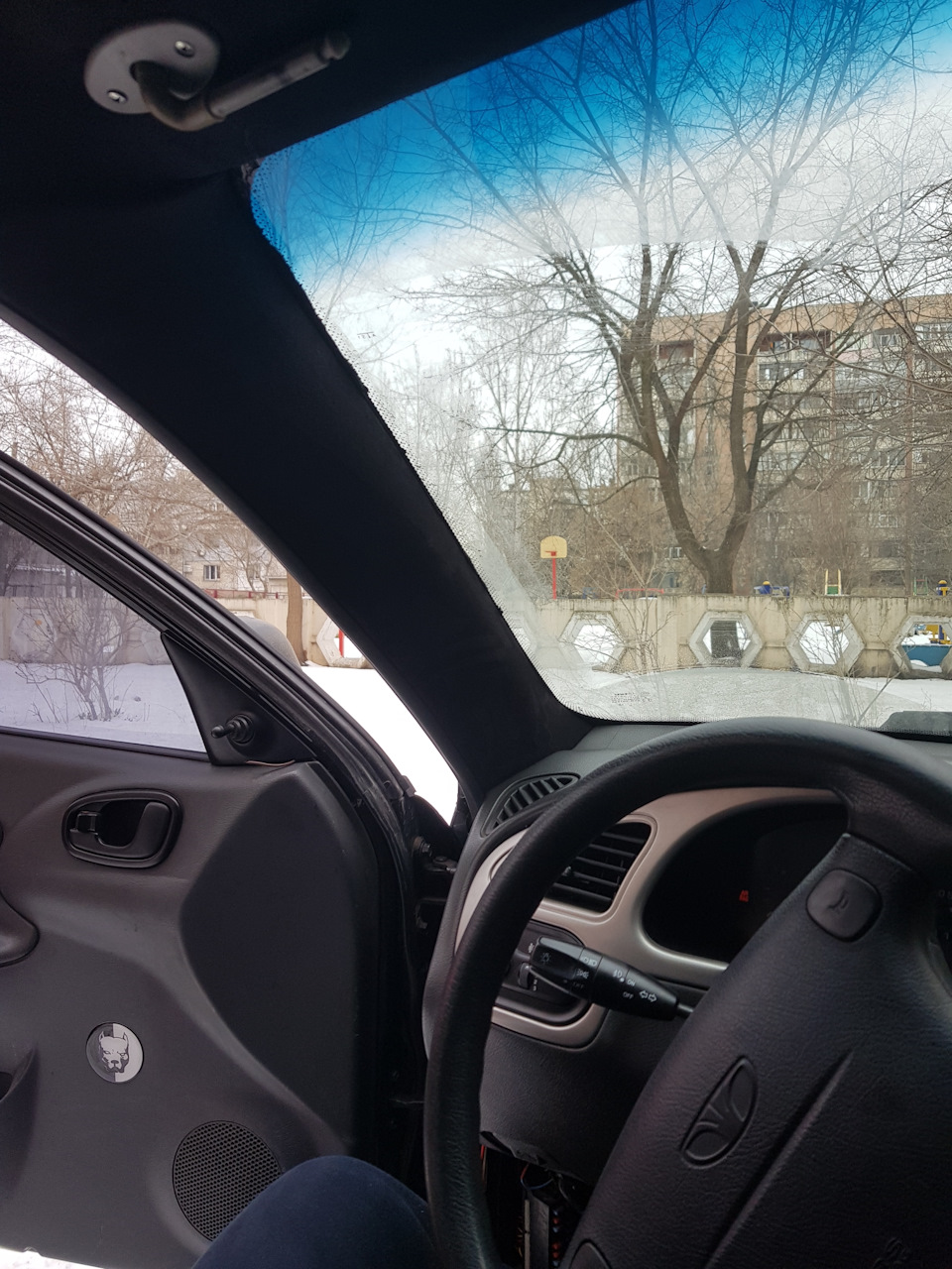 Перетяжка стелі Ланос в Алькантару 3