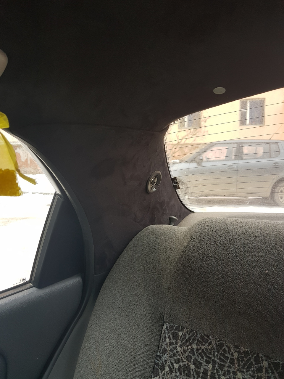 Перетяжка стелі Ланос в Алькантару 2