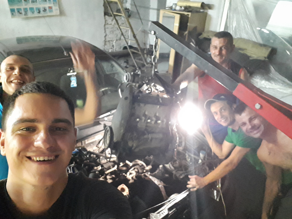 Прощай двигун Daewoo 1.4)))) 4