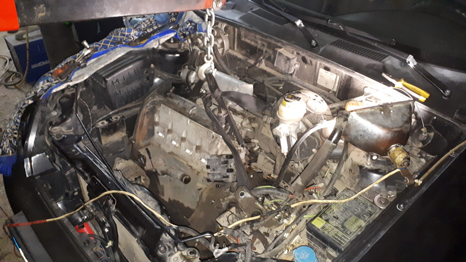 Прощай двигун Daewoo 1.4)))) 2