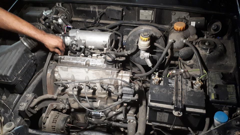 Прощай двигун Daewoo 1.4)))) 1