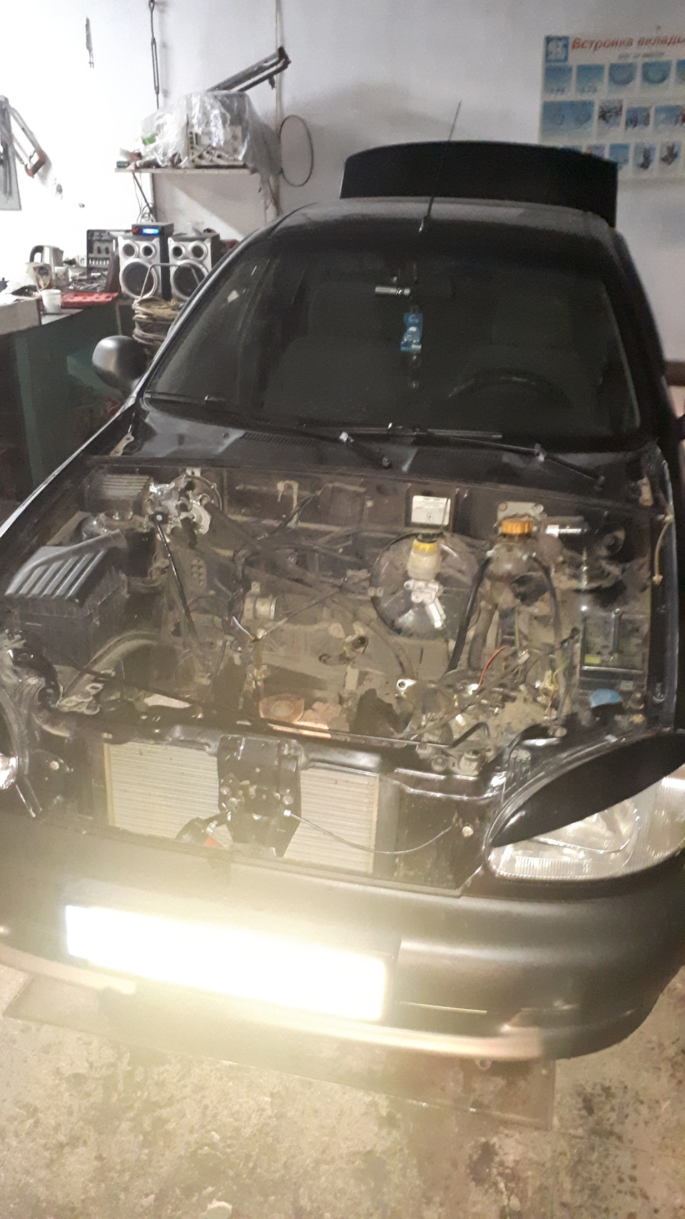 Прощай двигун Daewoo 1.4)))) 5