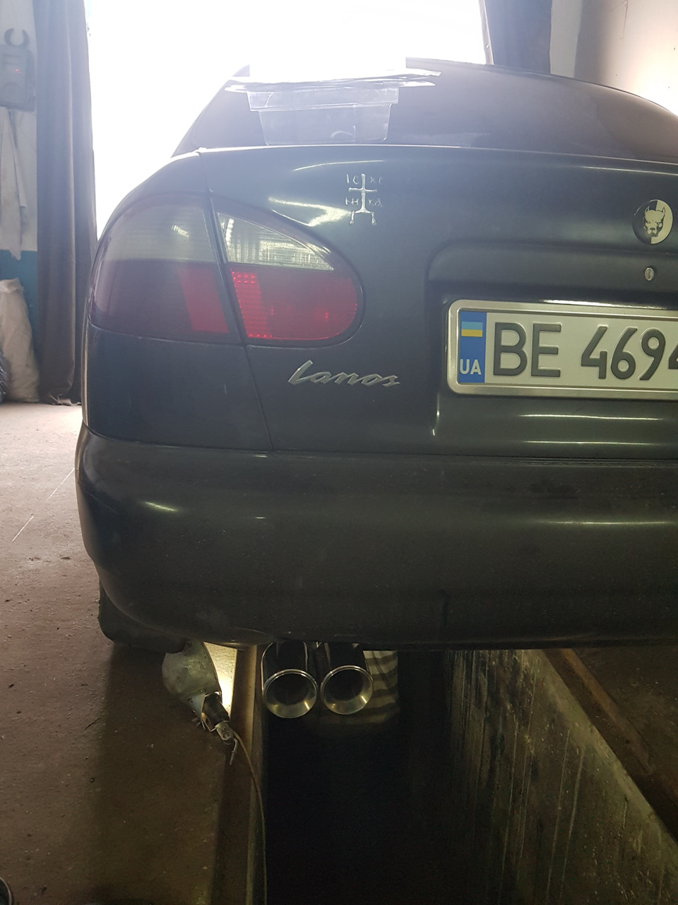 Встановив Вихлоп))) 4