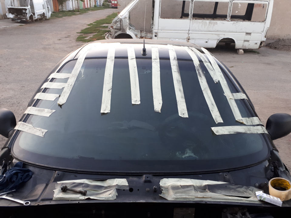 Вилікував текти даху))) 5