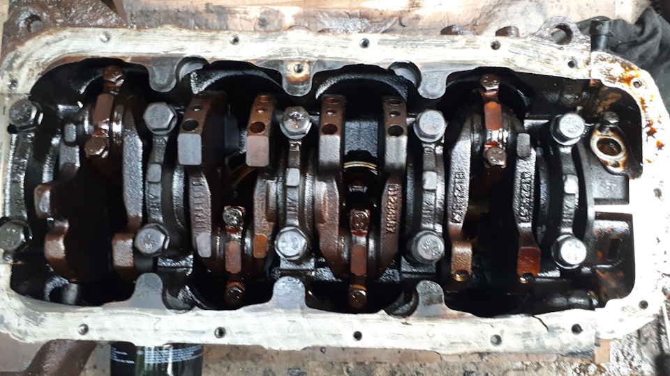 Добре, що розібрав двигун 1.6 3
