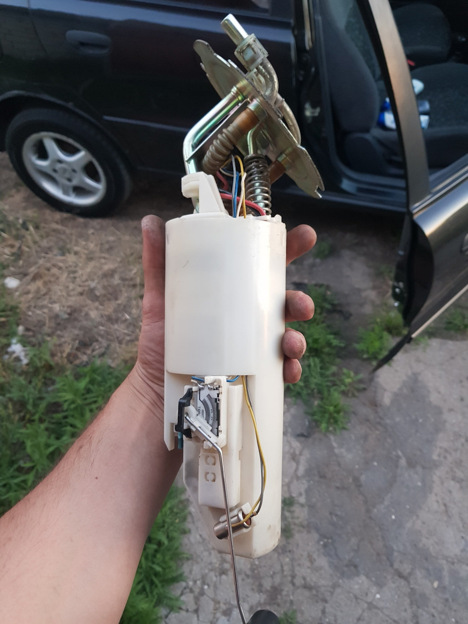 Замінив бензинові фільтри 3