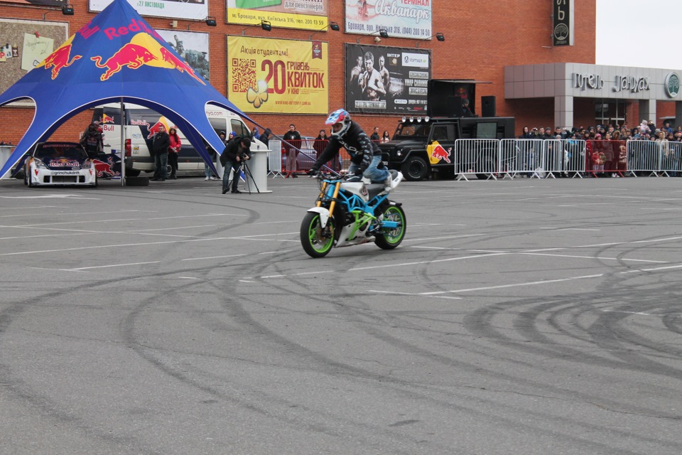 Drift stunt show - Бровари - 15.11.14 5
