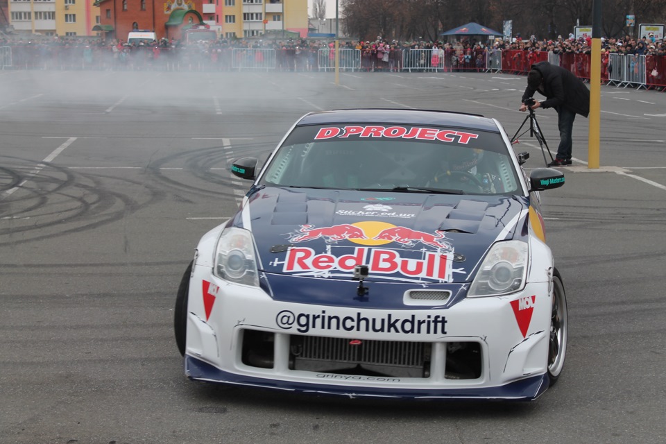 Drift stunt show - Бровари - 15.11.14 3