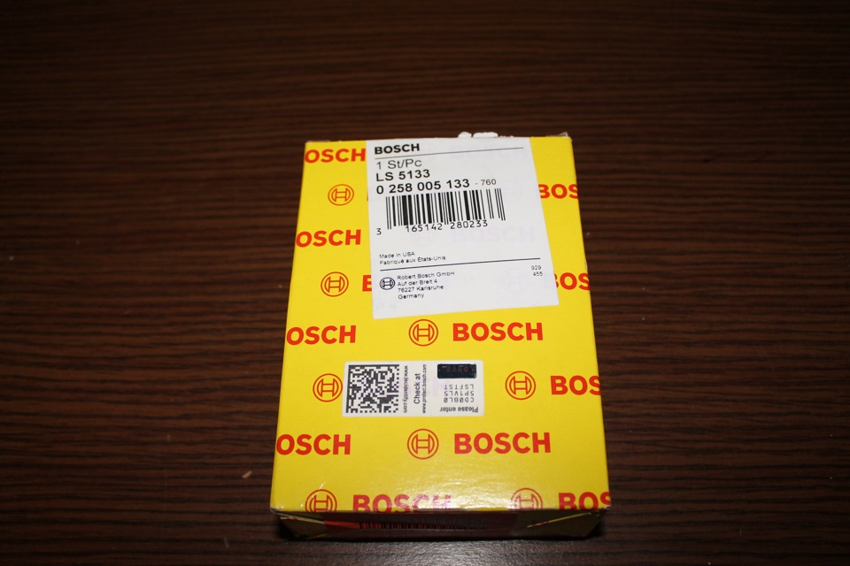 Лямбда-зонд Bosch 0258005133. 1