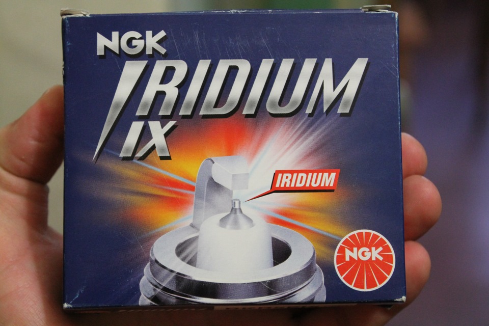NGK Iridium IX і NGK RC-OP421. 2
