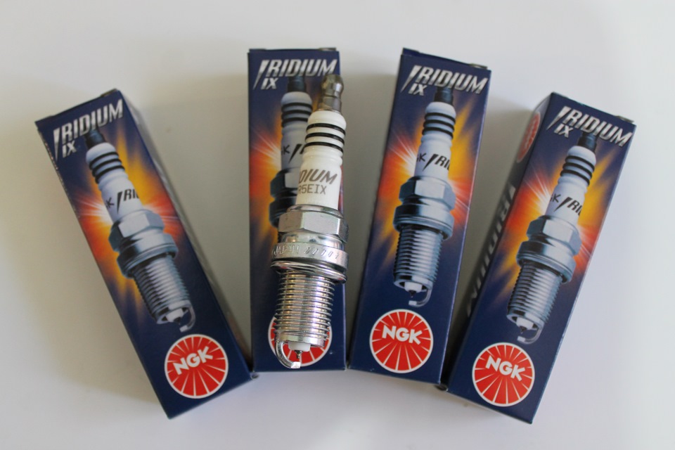 NGK Iridium IX і NGK RC-OP421. 3