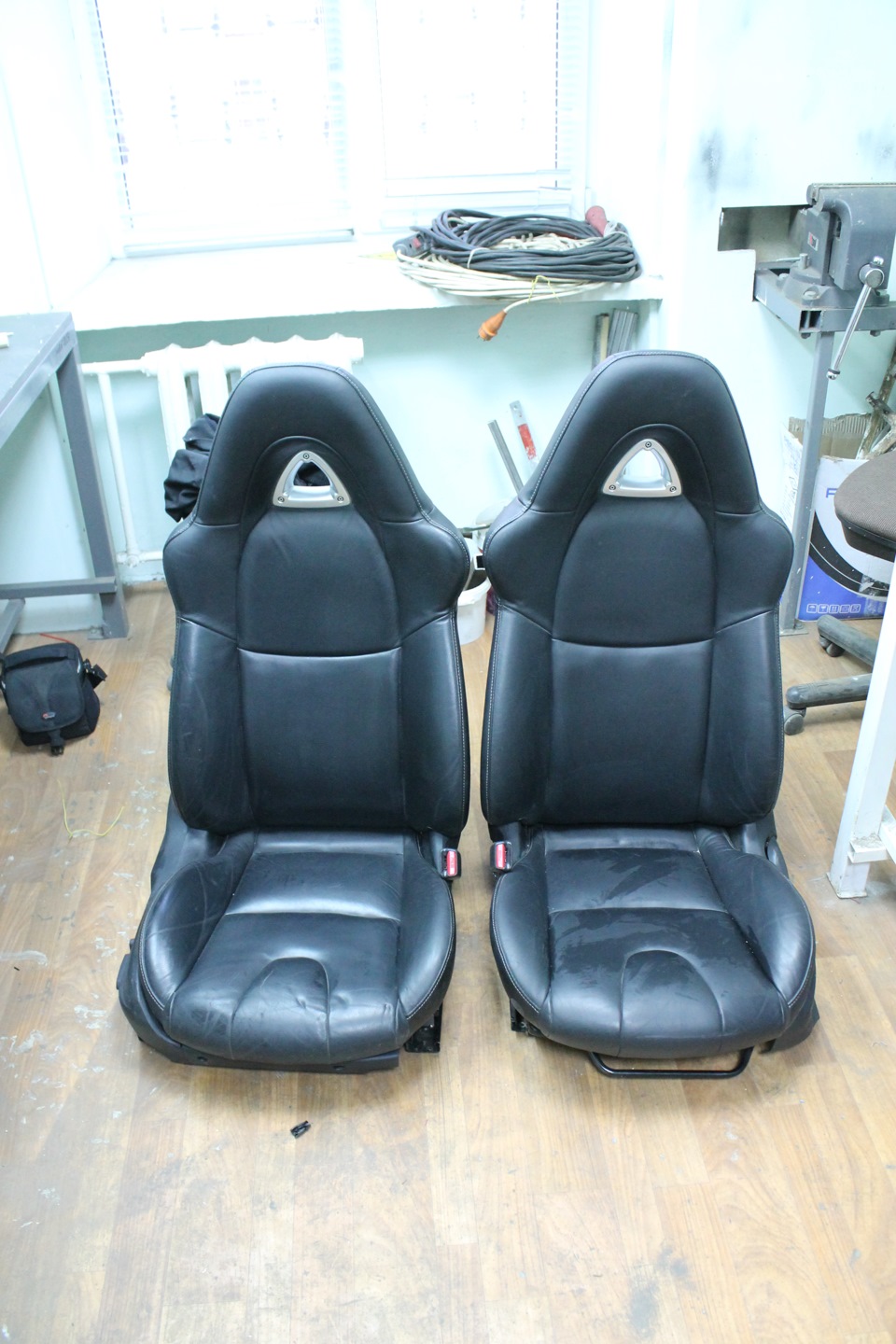 Переднє сидіння Mazda RX-8. Підготовка. Ч1. 2