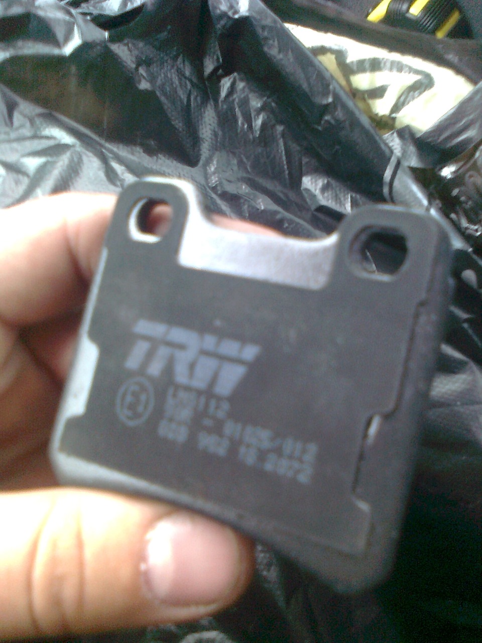 TRW по колу. 3