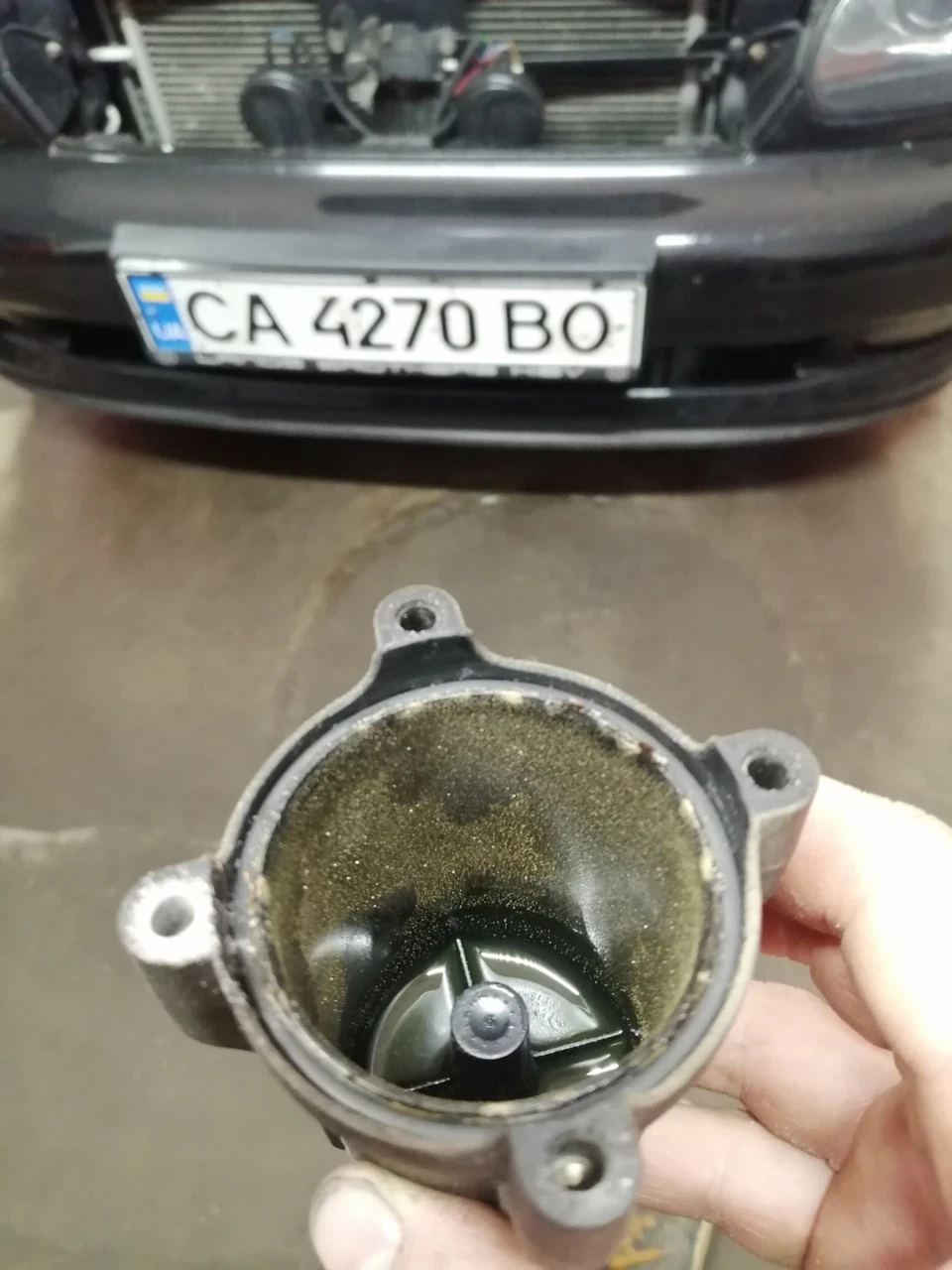ТО газове