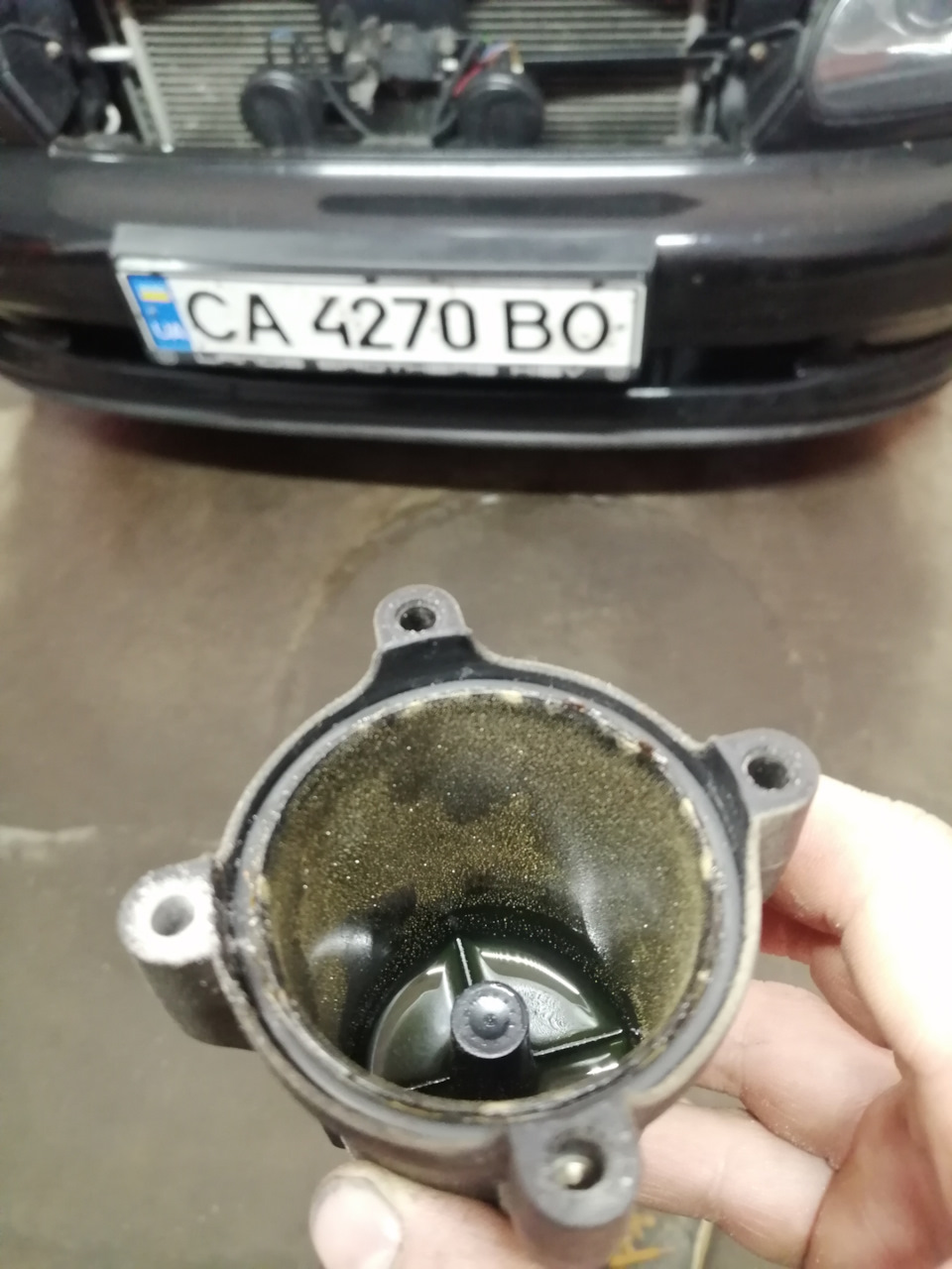 ТО газове 1