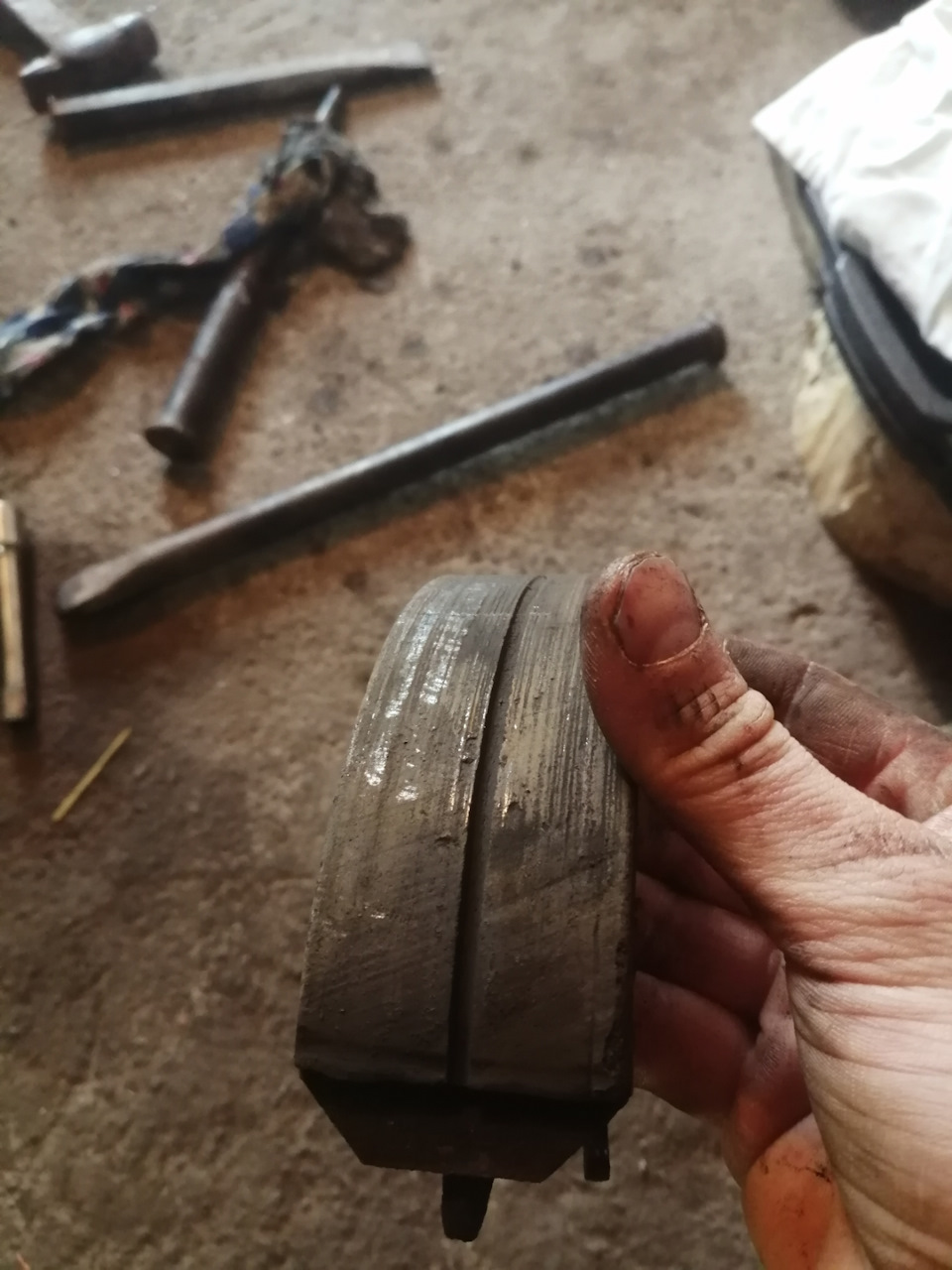 Задні гальма з сюрпризом 3