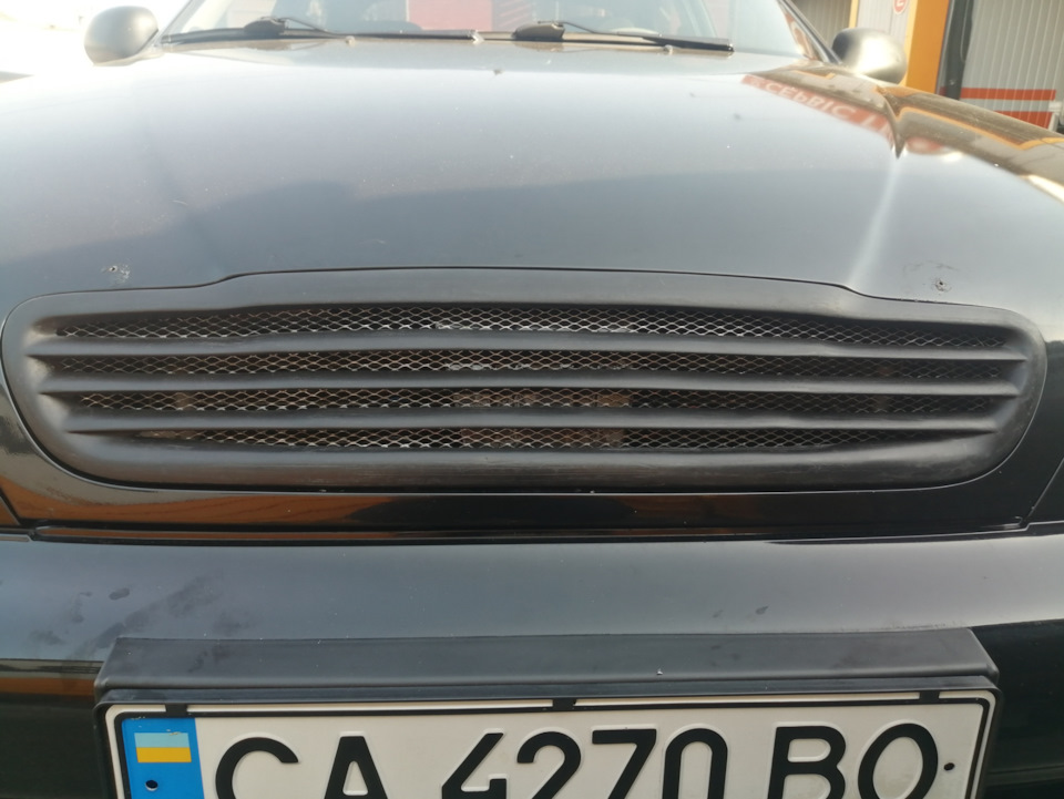 Жалюзі замість хрому 1