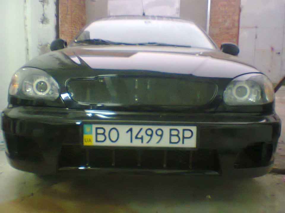 Бампер Спотр 3