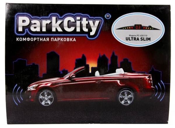 Парктронік ParkCity Ultra Slim 1