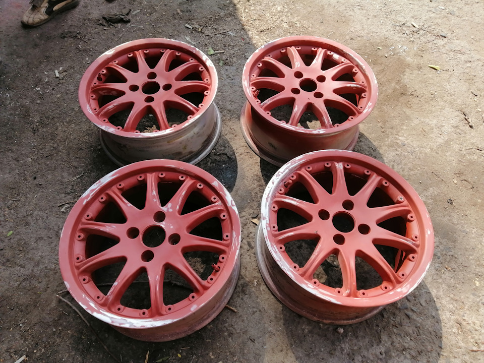 Диски R15. Відновлення 5