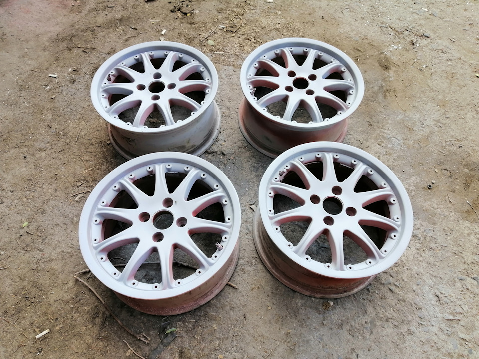 Диски R15. Відновлення 4